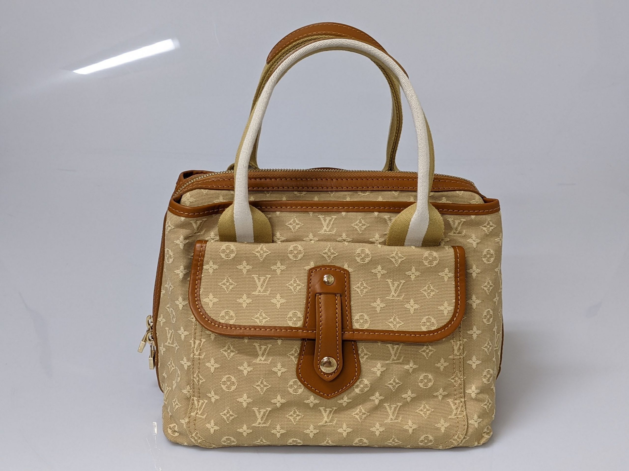 Louis Vuitton ルイヴィトン Lv ハンドバッグ モノグラムミニ 買取実績 買取専門店 源 金 プラチナ ブランド品 切手 金券 酒など高価買取実施中