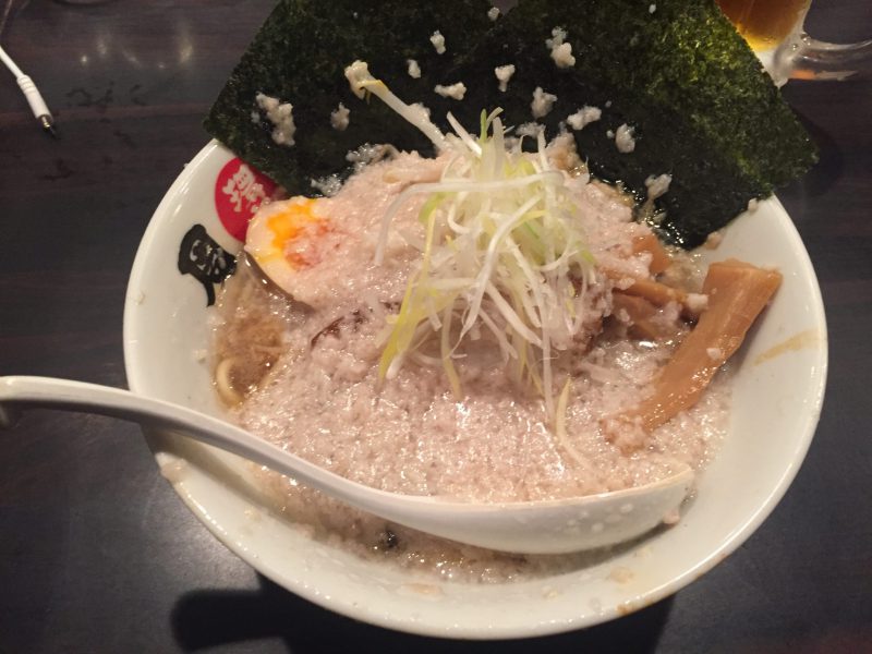 環七ラーメン周麺,群馬,観光