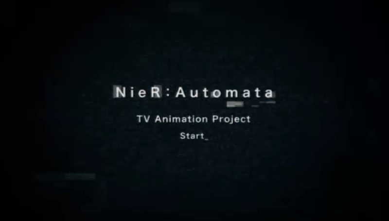 NieR,TVアニメ,プロジェクト