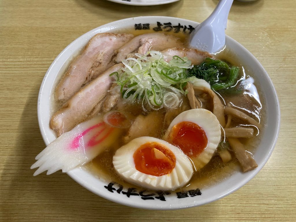 栃木,ラーメン,ようすけ