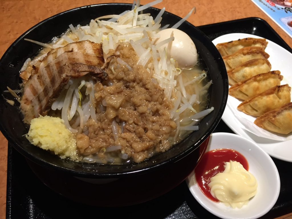 栃木,ラーメン,ジパング軒