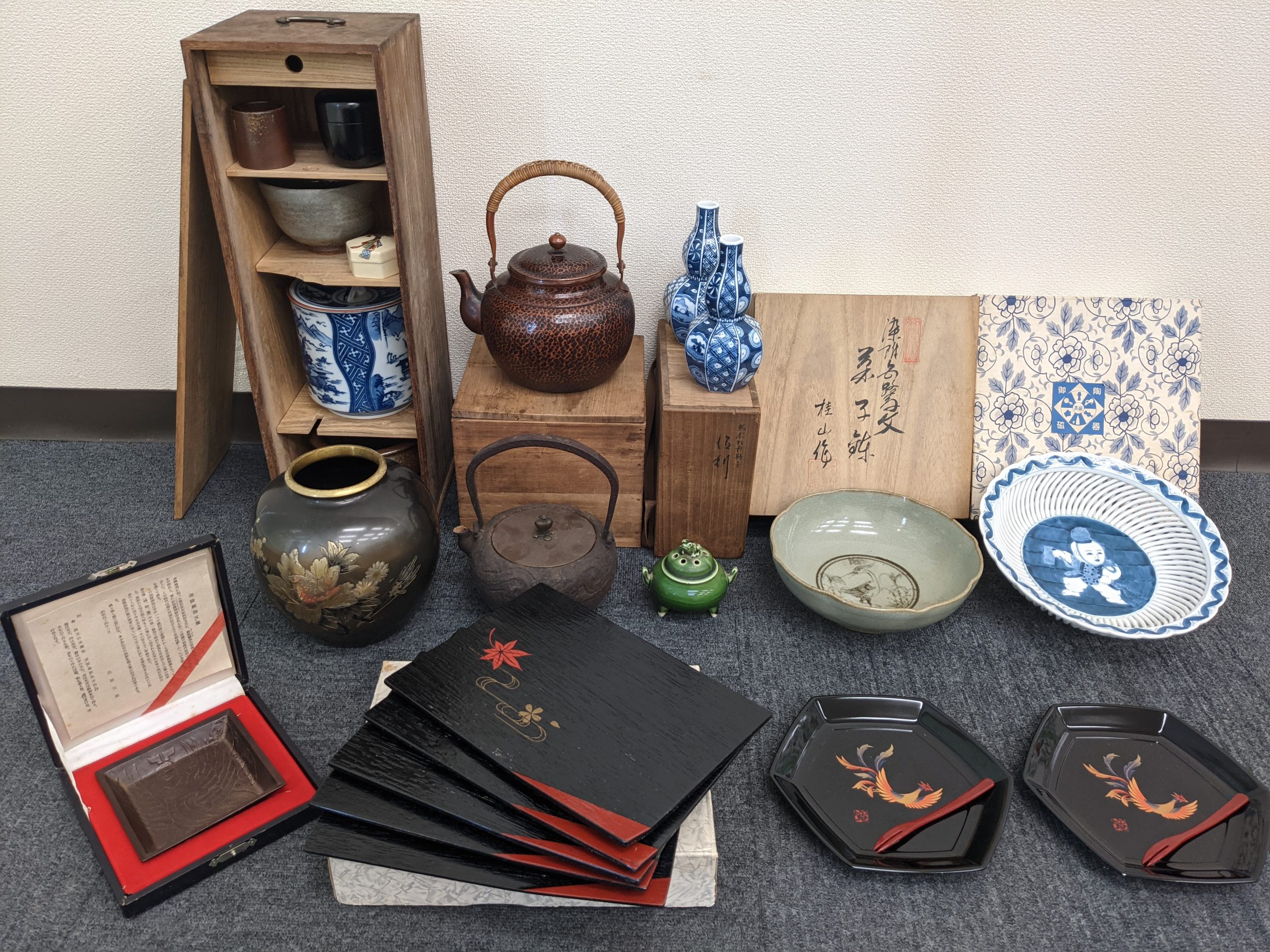 茶道具,工芸品,骨董品