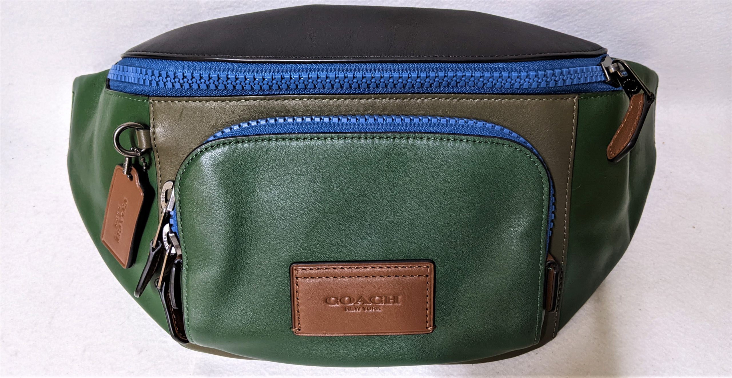 COACH　コーチ　ウエストポーチ