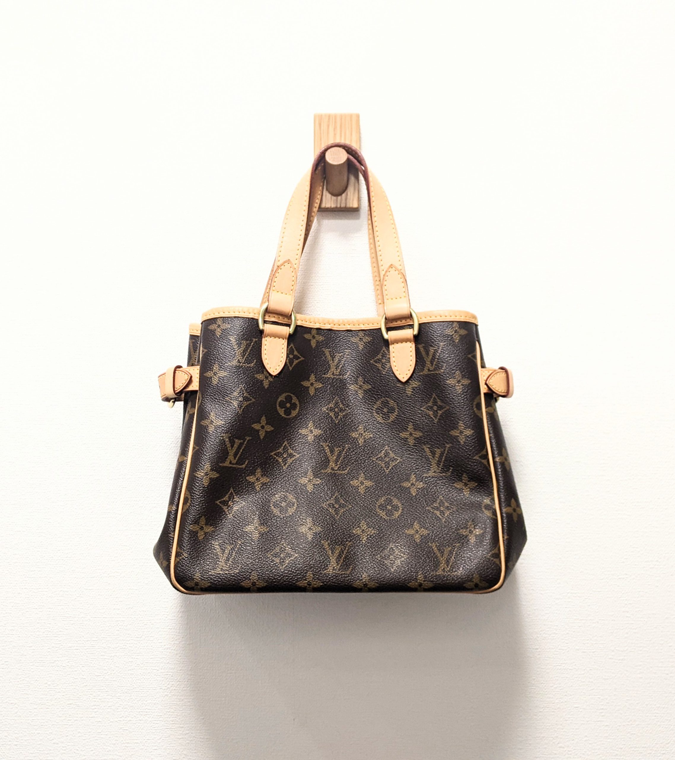 ルイヴィトン（Louis Vuitton）のハンドバッグ、モノグラム・バティニョール（M51156）をお買取り致しました！　買取専門店源　ミーナ津田沼店