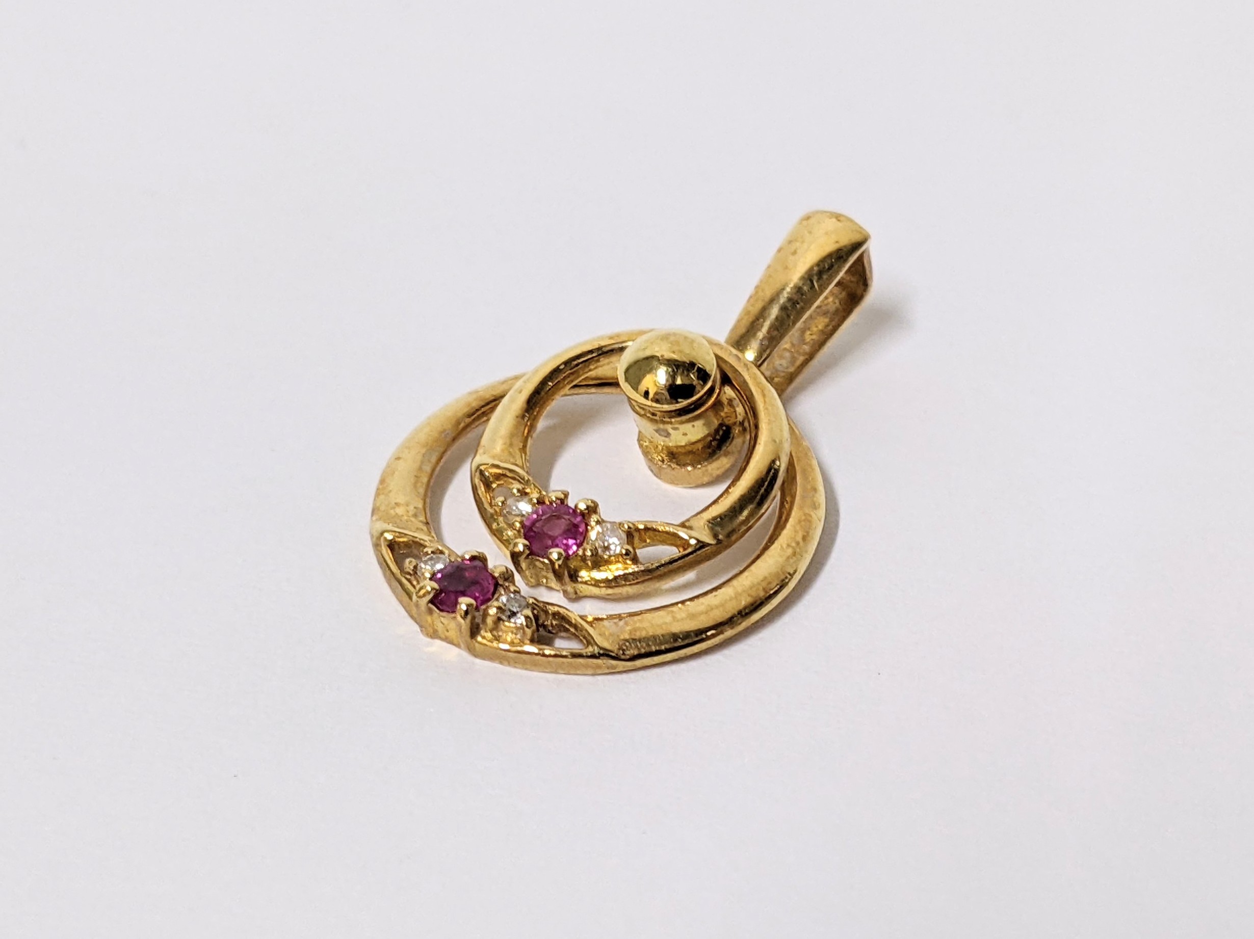 K18,18金,ペンダント,トップ,ネックレス,アクセサリー,ジュエリー,買取,ダイヤモンド,色石,宝石