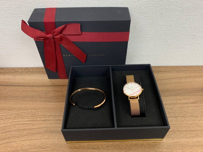 買取,小山,Daniel Wellington,ダニエルウェリントン,腕時計