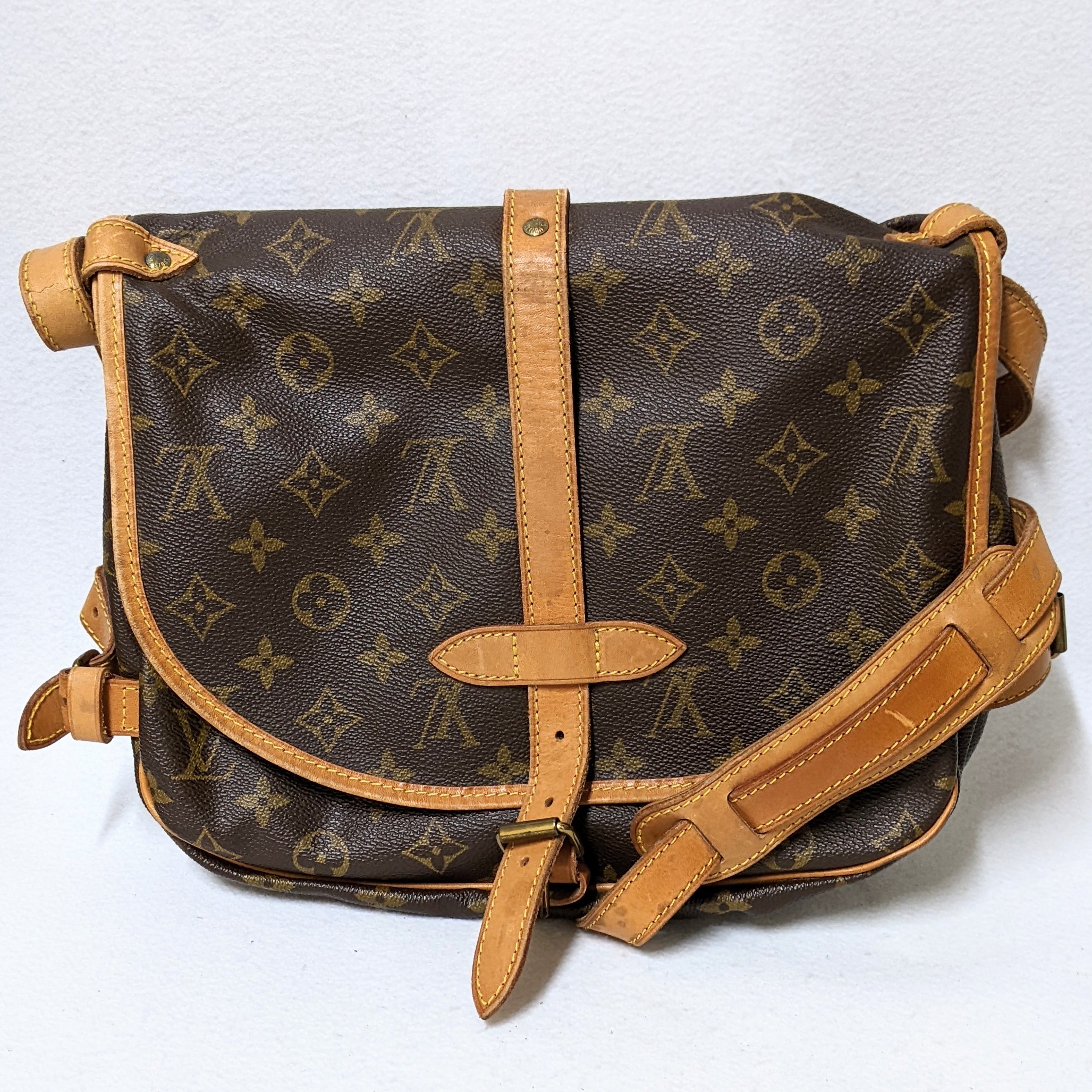 LV,バッグ,ソミュール