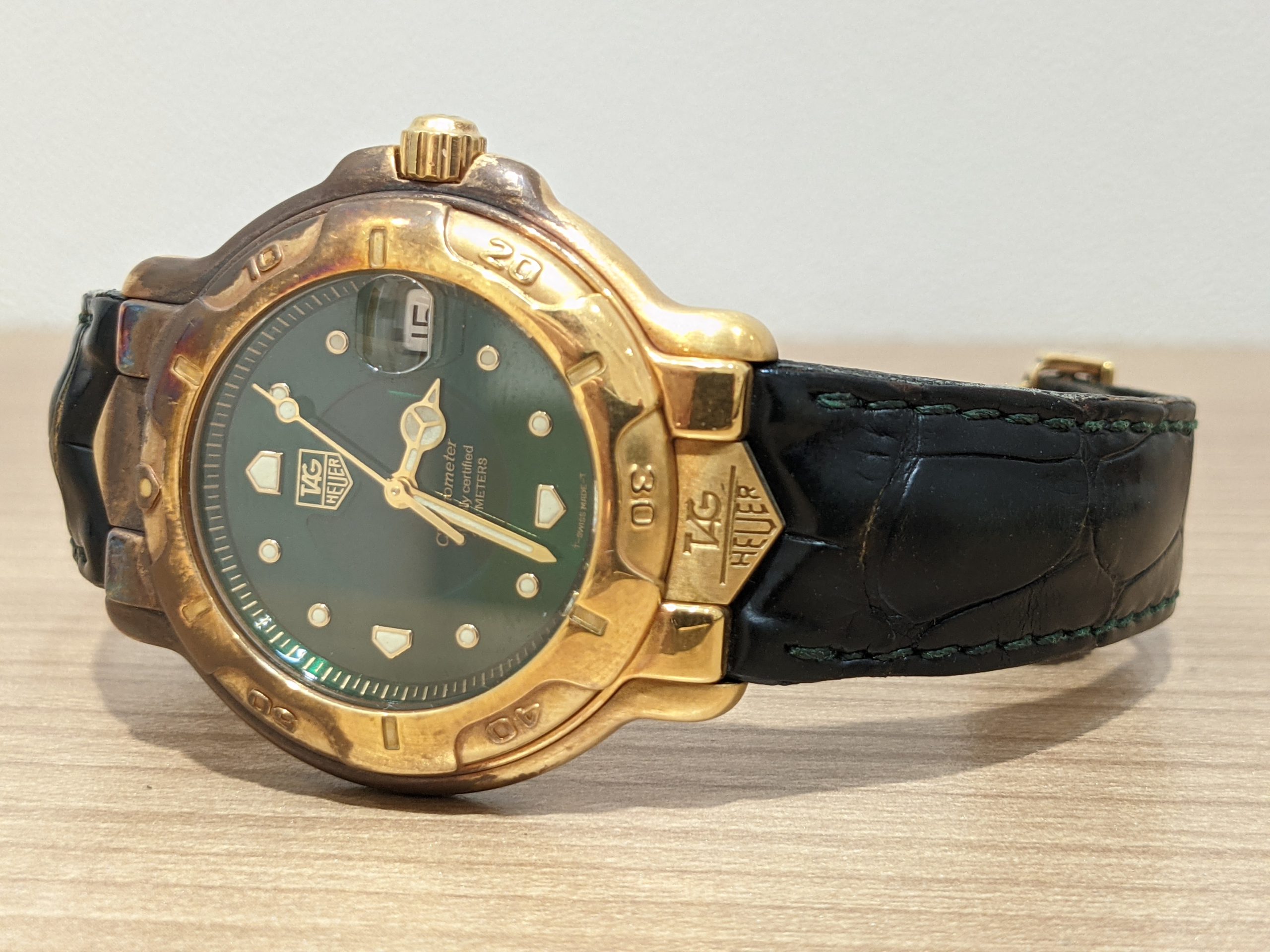 TAG Heuer,タグホイヤー,金時計