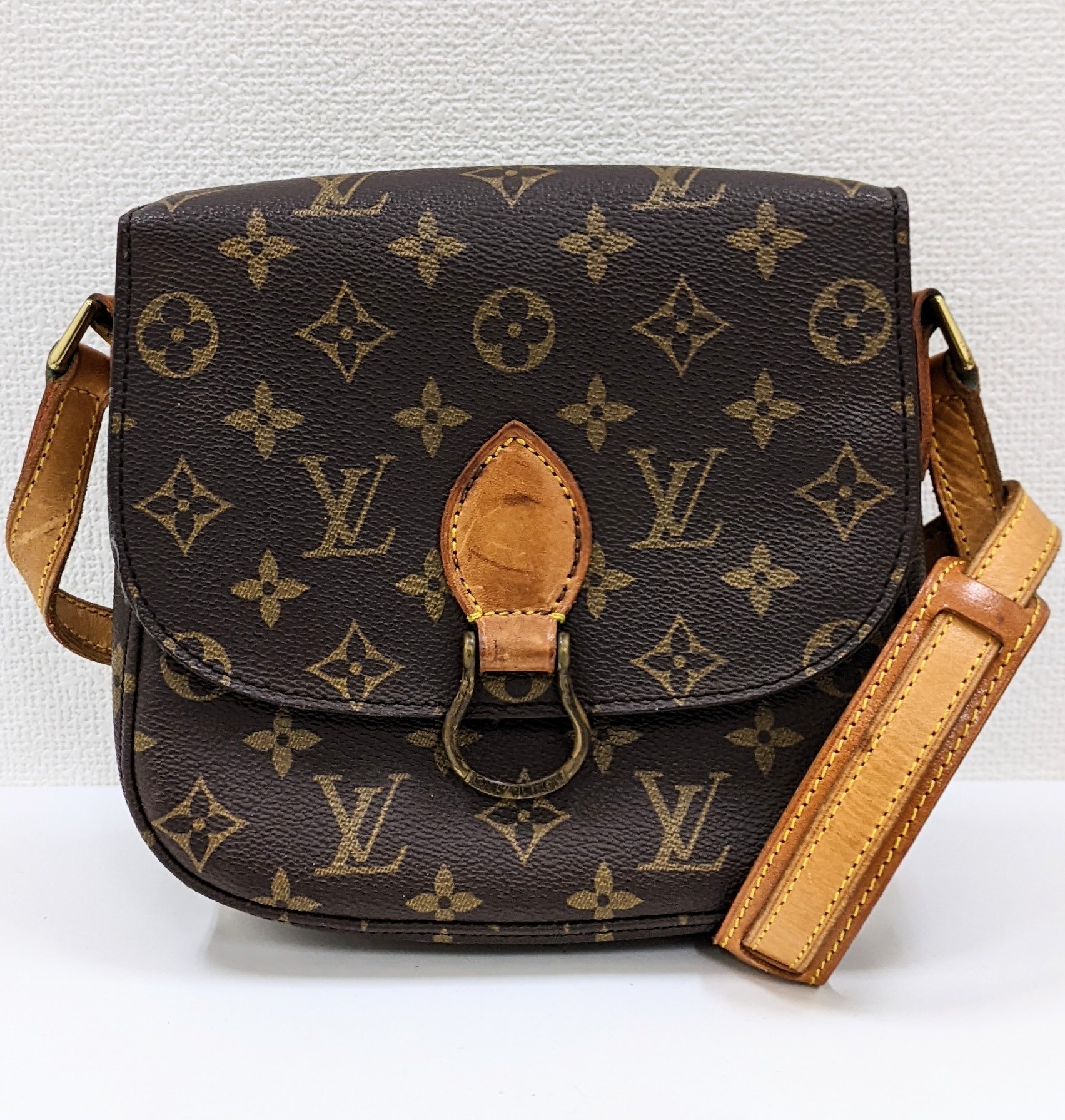 LV,ヴィトン,モノグラム,サンクルー,ショルダーバッグ