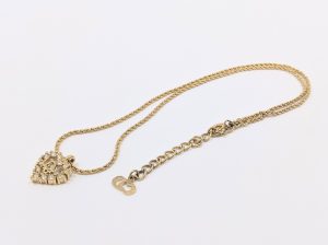 Dior,ディオール,アクセサリー,ネックレス,ハート,オールド,高価買取