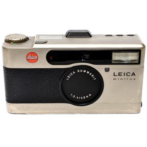 LEICA,ライカ,minilux,ミニルックス,カメラ,コンパクトフィルムカメラ