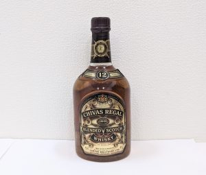 シーバスリーガル12年,洋酒,ウイスキー,ブランデー,飲料,アルコール,高価買取