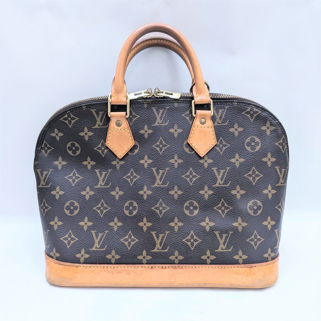 LOUIS VUITTON,ルイヴィトン,モノグラム,アルマ,ハンドバッグ,鞄