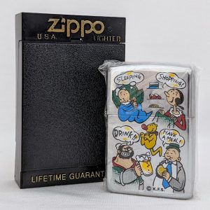 ジッポ,ポパイ,ZIPPO