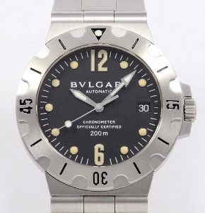 ディアゴノ,時計,BVLGARI