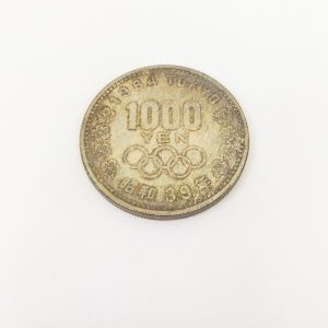 銀貨,硬貨,1000円,千円,記念硬貨,オリンピック