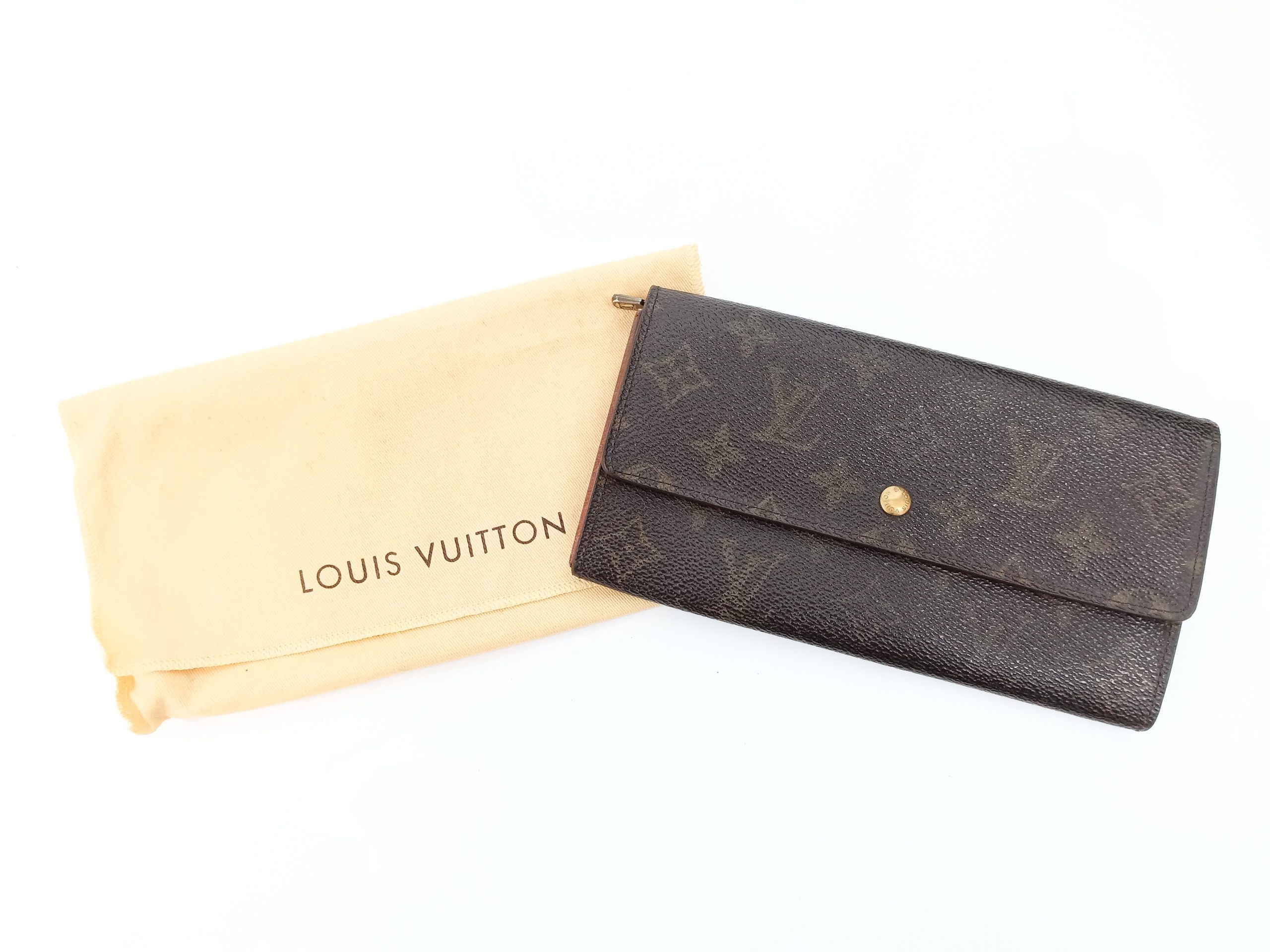 LV,モノグラム,財布