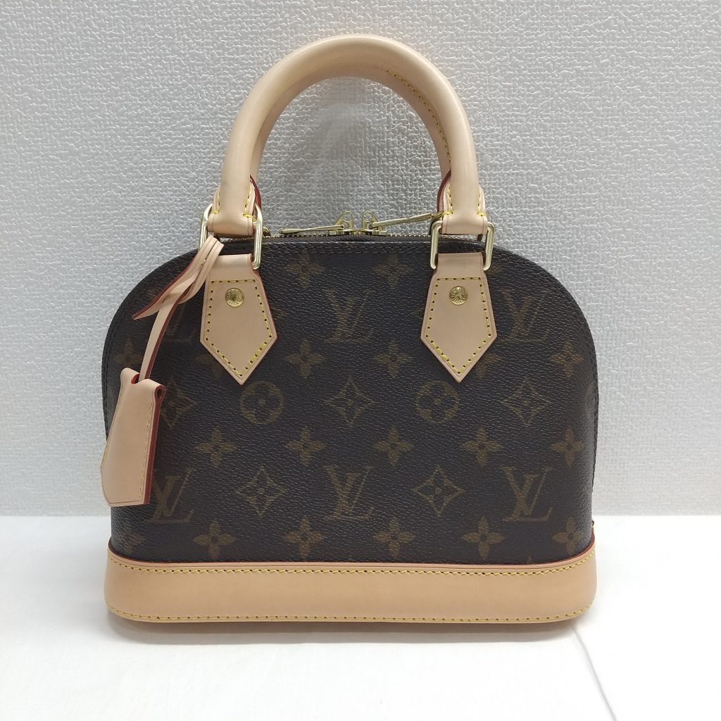 Louis Vuitton　ルイヴィトン　LV　モノグラム　アルマ