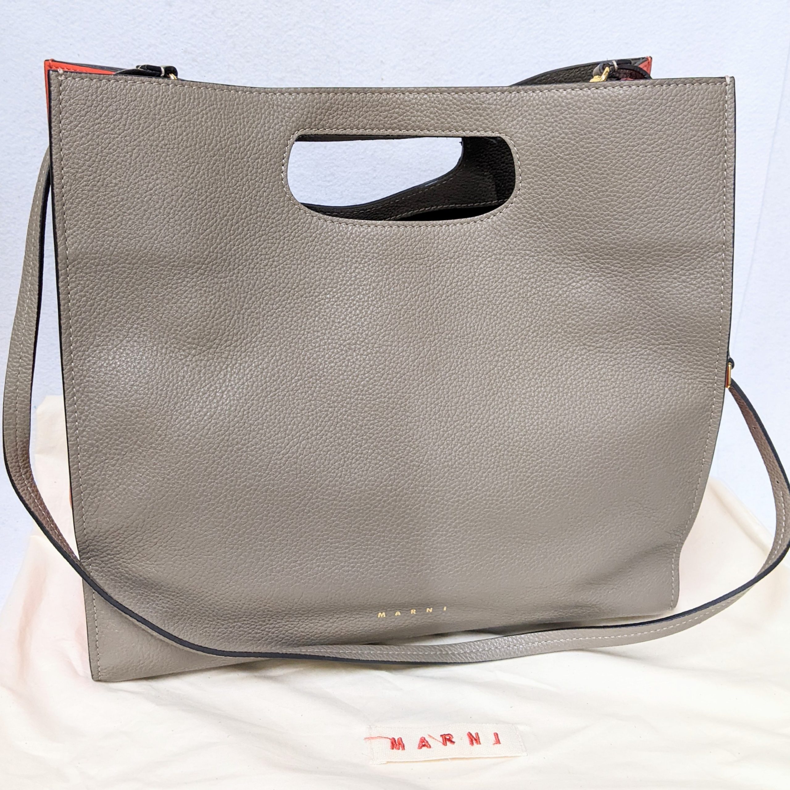 MARNI,マルニ,レザー,2WAY,バッグ