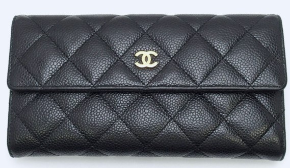 CHANEL,マトラッセ,財布