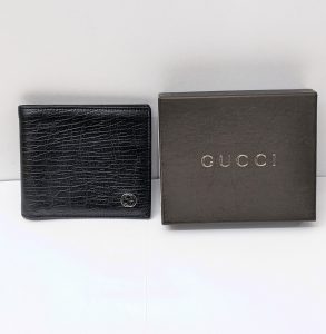 GUCCI　インターロッキングG　財布