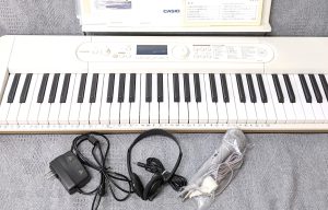 CASIO,カシオ,電子キーボード,楽器,シンセサイザー