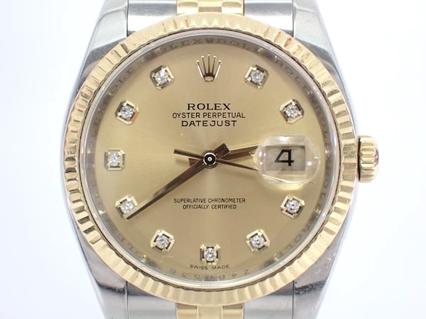 ROLEX,デイトジャスト,腕時計