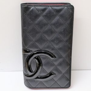 CHANEL、カンボン、長財布