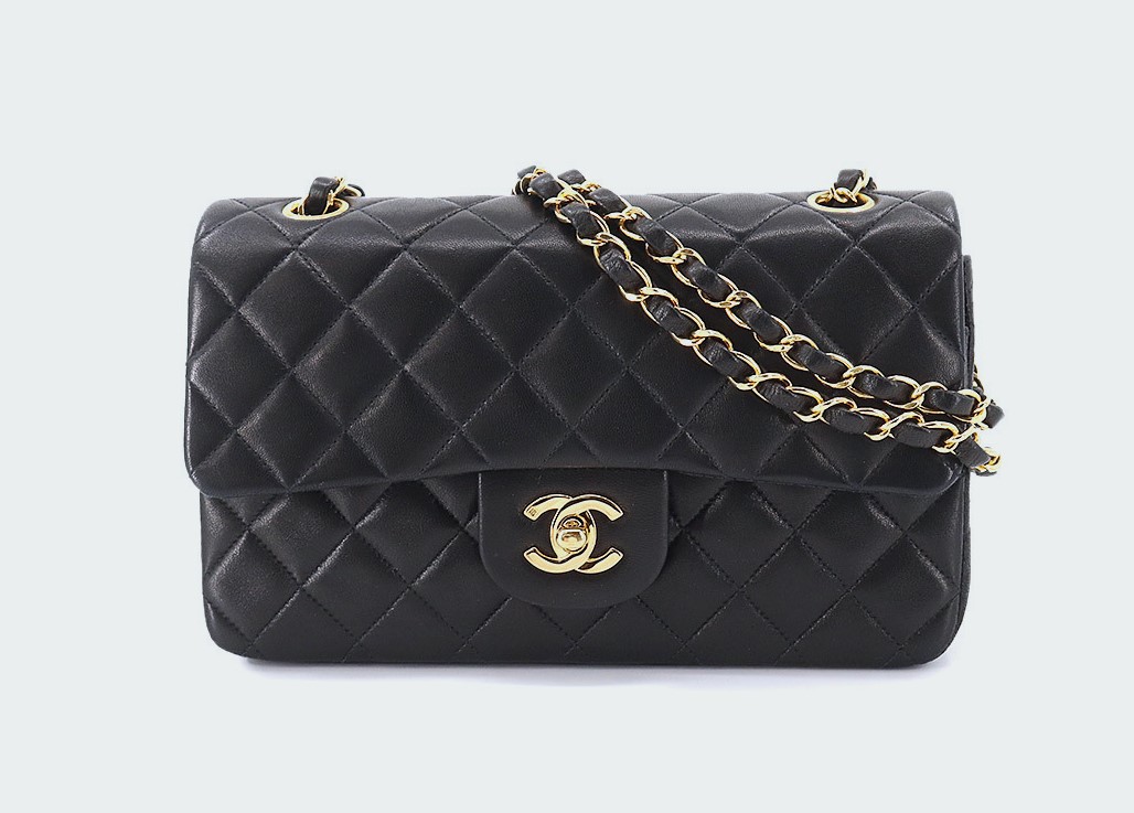 CHANEL,マトラッセ,チェーンショルダーバッグ