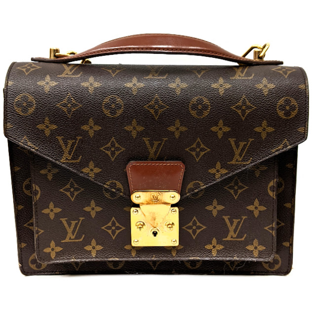 ルイヴィトン,Louis Vuitton,モノグラム,モンソー