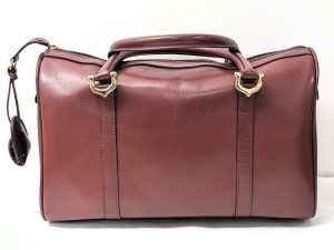 Cartier,カルティエ,マストライン,ミニボストンバッグ