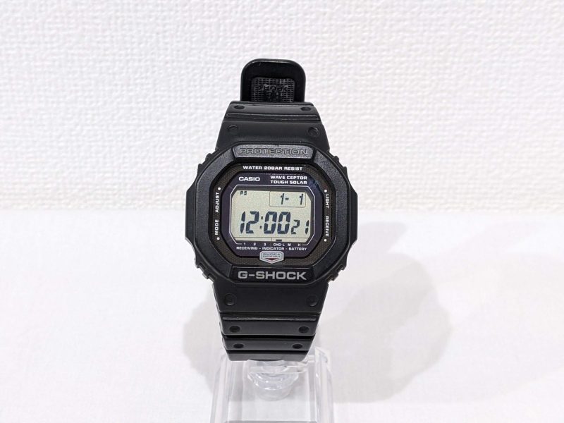 G-SHOCK ジーショック CASIO タフソーラー 時計 - 買取実績 | 【買取 