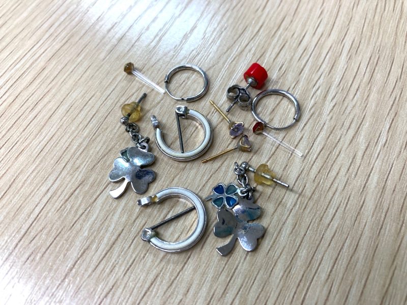 メッキ,ピアス,アクセサリー