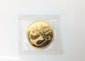 K24,パンダ,金貨