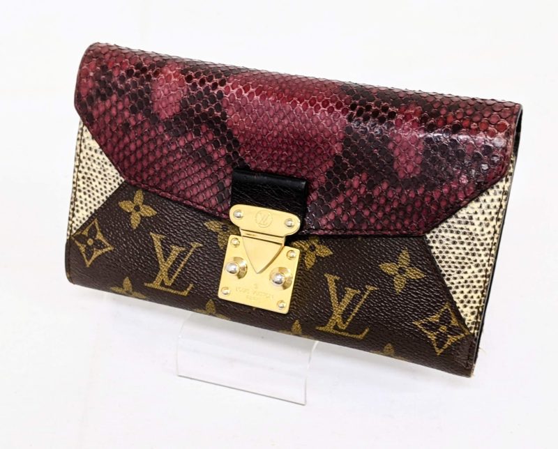 LV,ポルトフォイユ・エキゾチック,財布