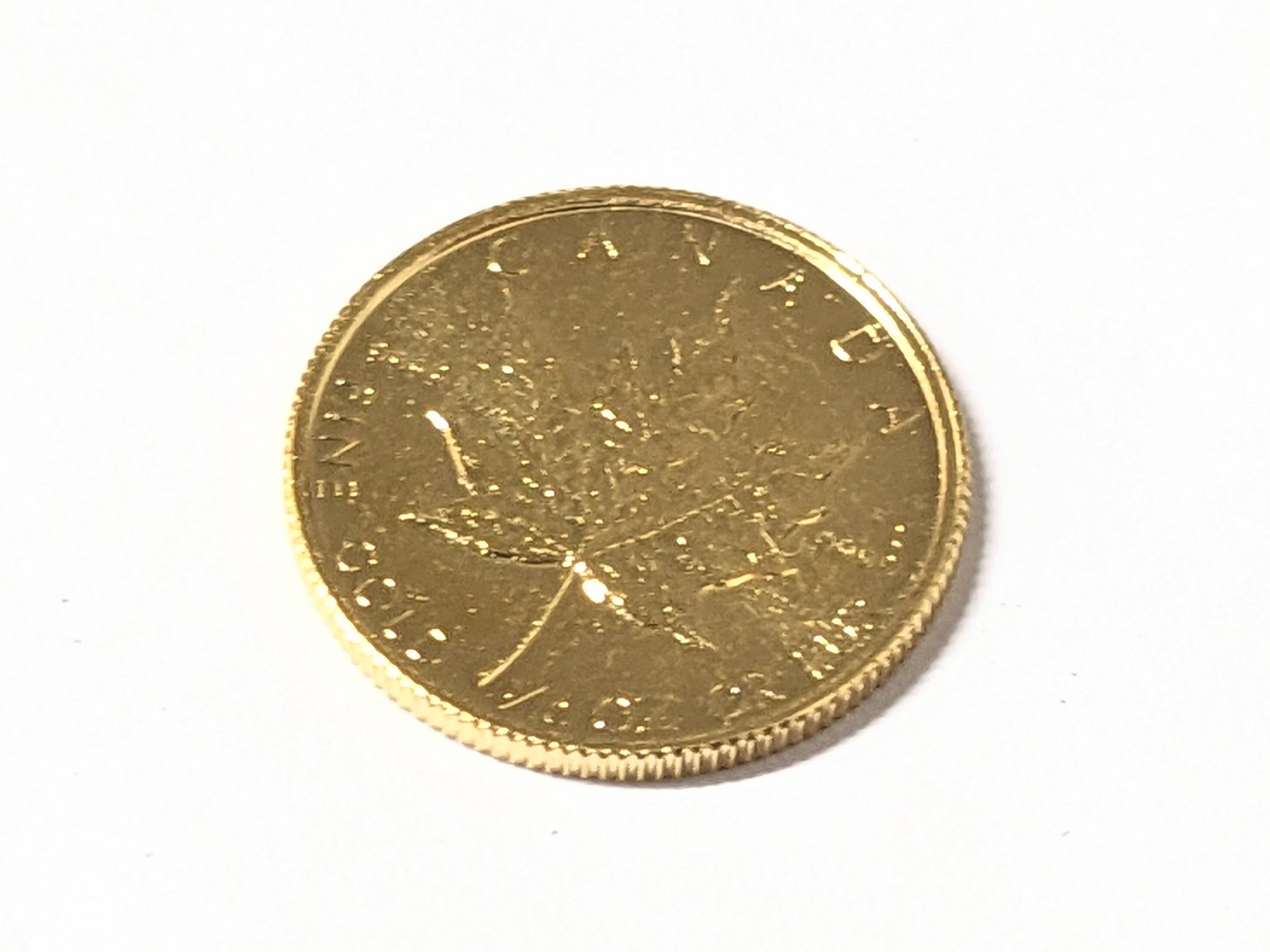 メイプルリーフ,金貨,買取