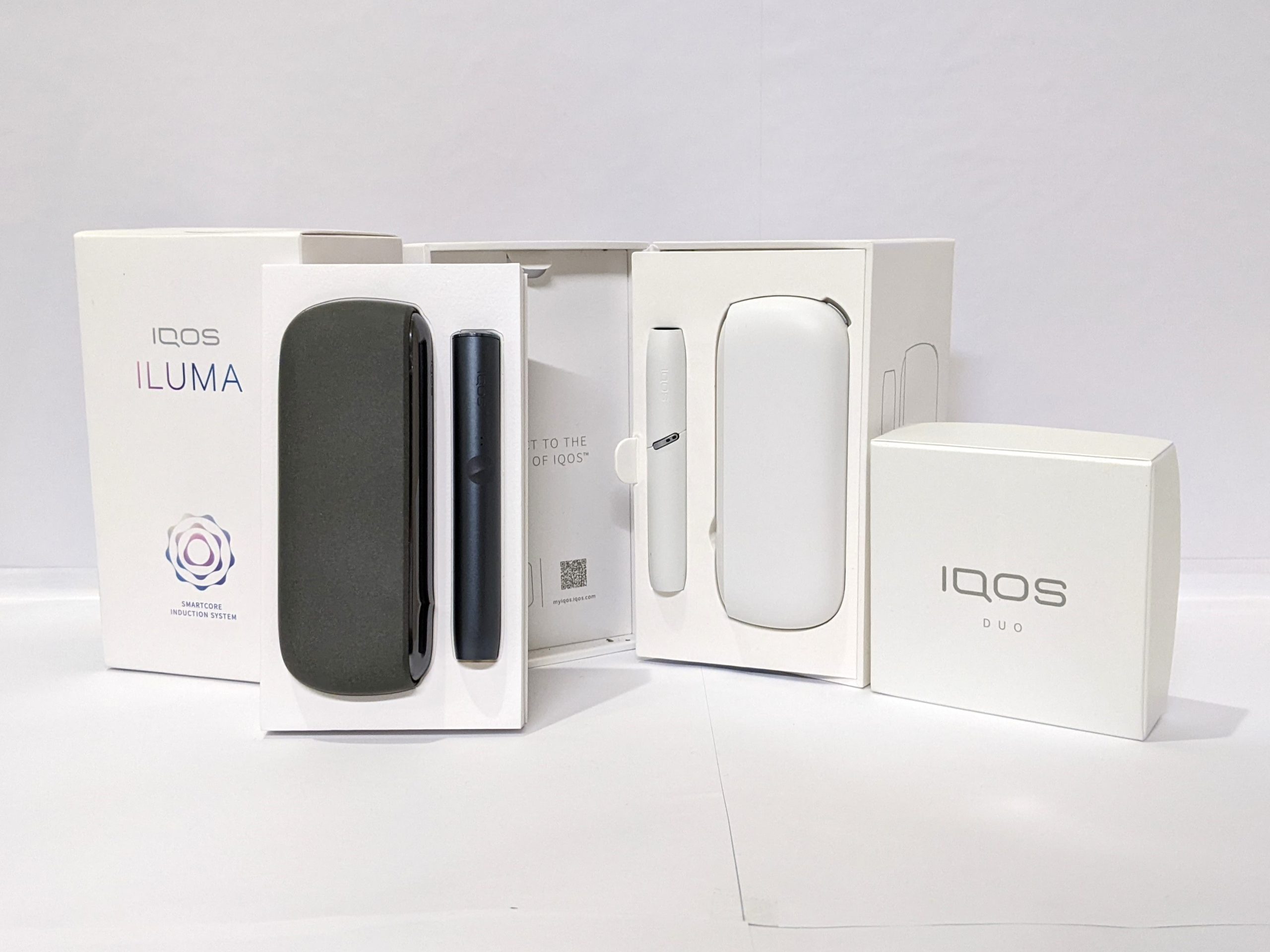 アイコス、電子タバコ、IQOS