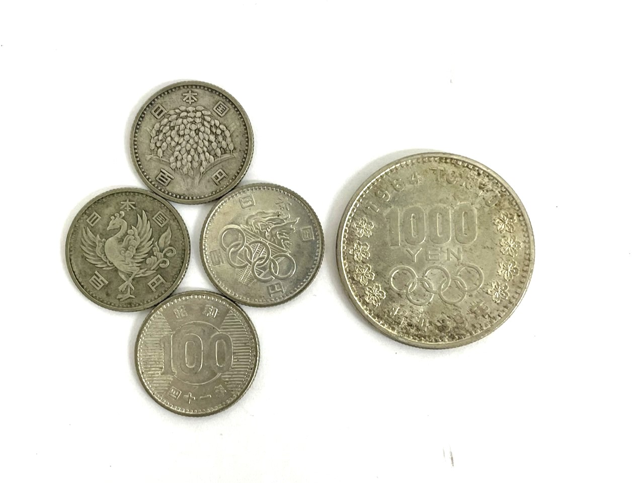 100円銀貨,1000円銀貨,記念硬貨