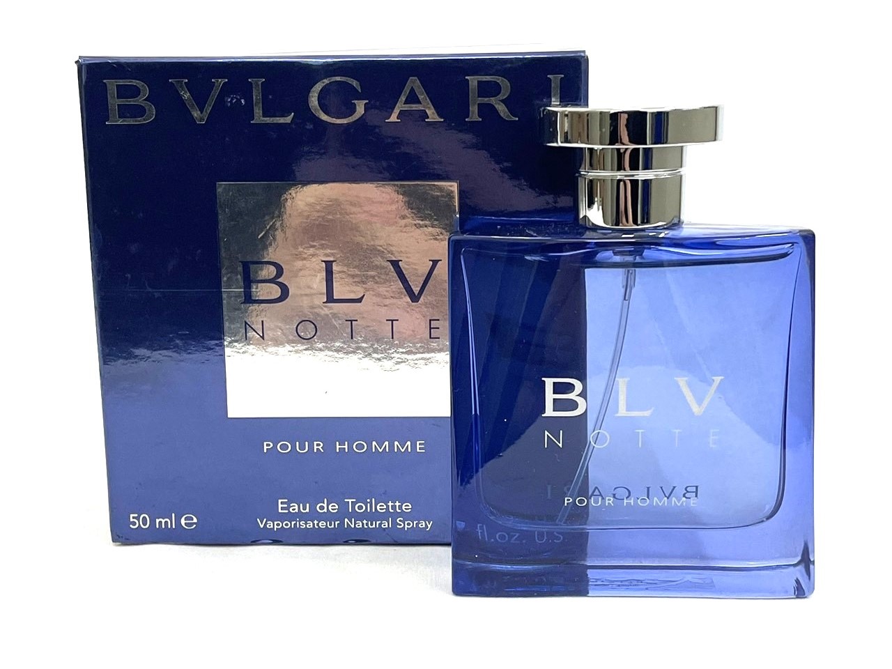 BVLGARI,香水,ブルー