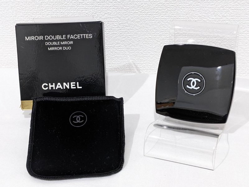 CHANEL,コンパクトミラー,鏡