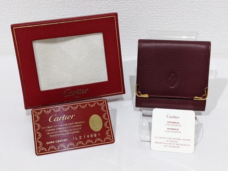 Cartier,マストライン,コインケース