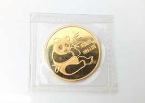 純金,パンダ金貨,貴金属