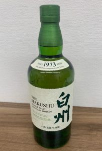 買取,源,小山,酒,SUNTORY,白州