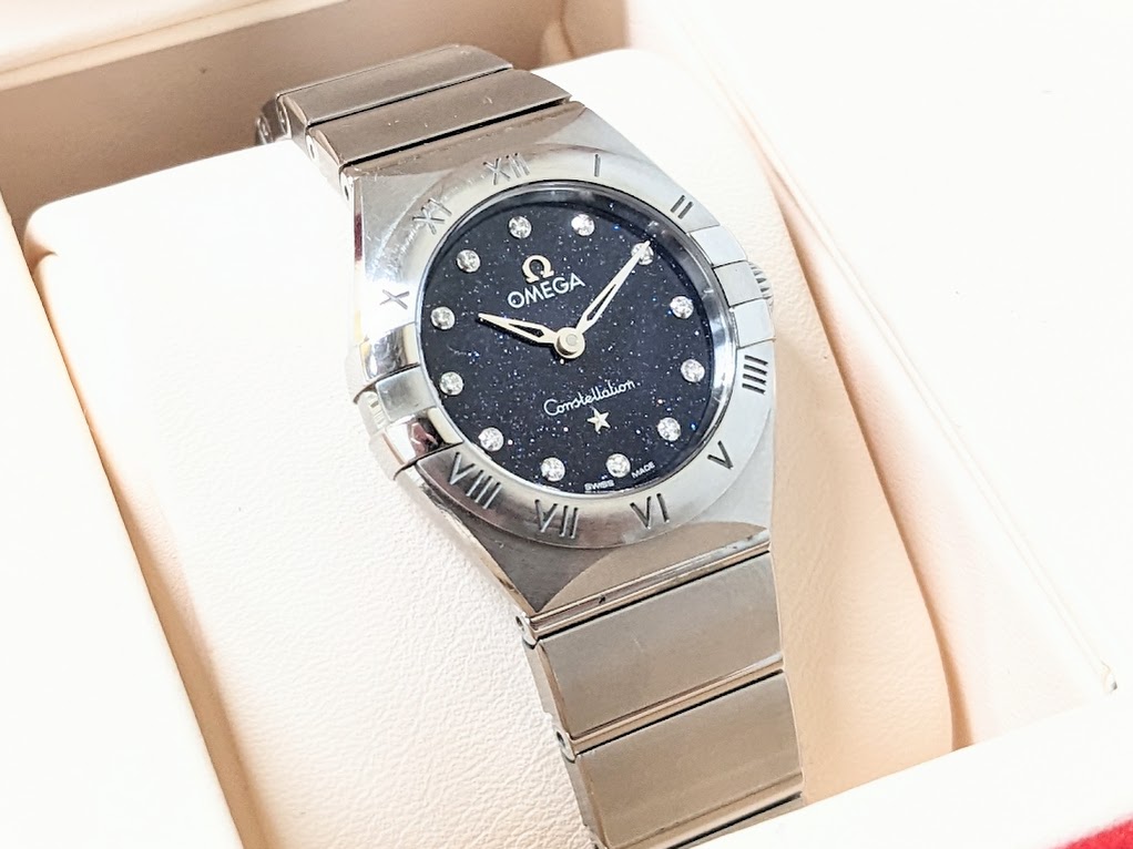 OMEGA,コンステレーション,買取