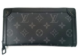 LV,モノグラムエクリプス,トランクジッピーウォレット