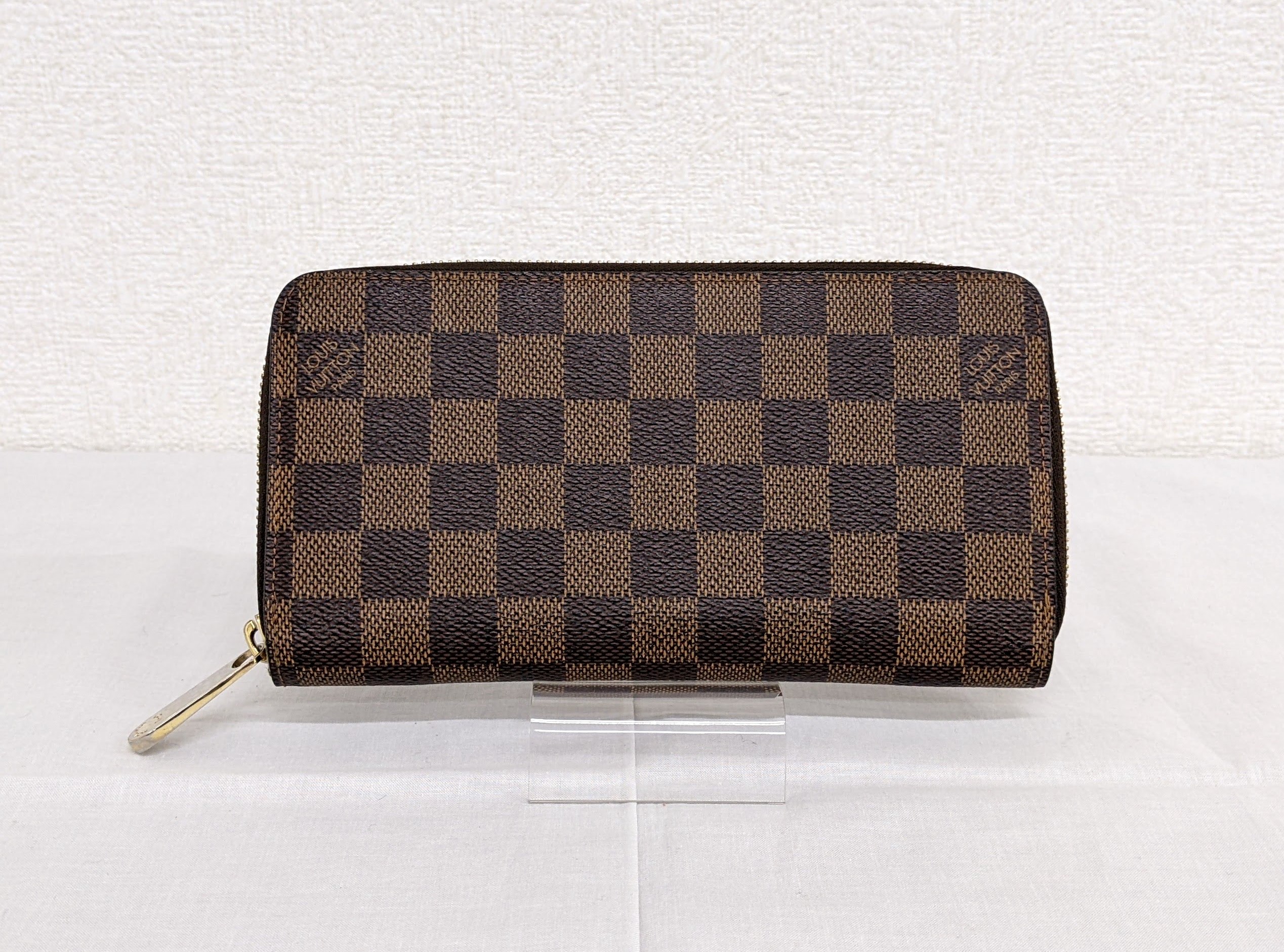 LV,ダミエ,ジッピーウォレット