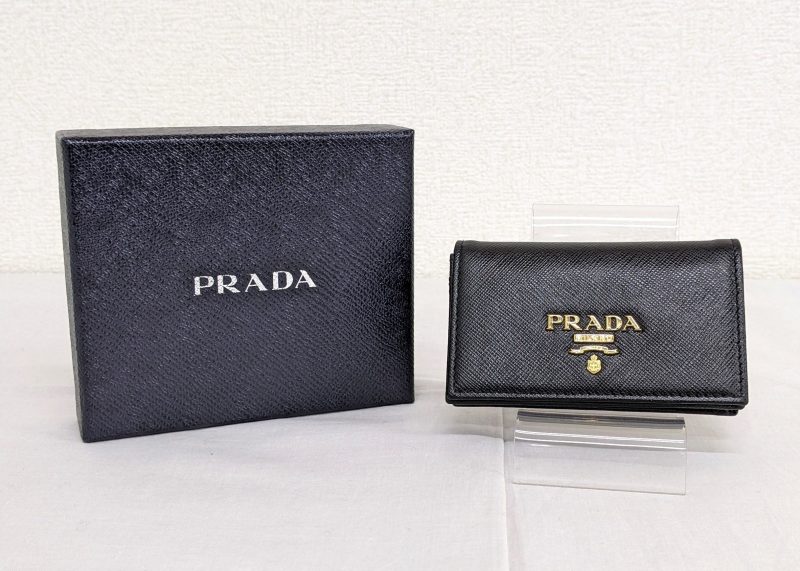 PRADA,サフィアーノ,キーケース