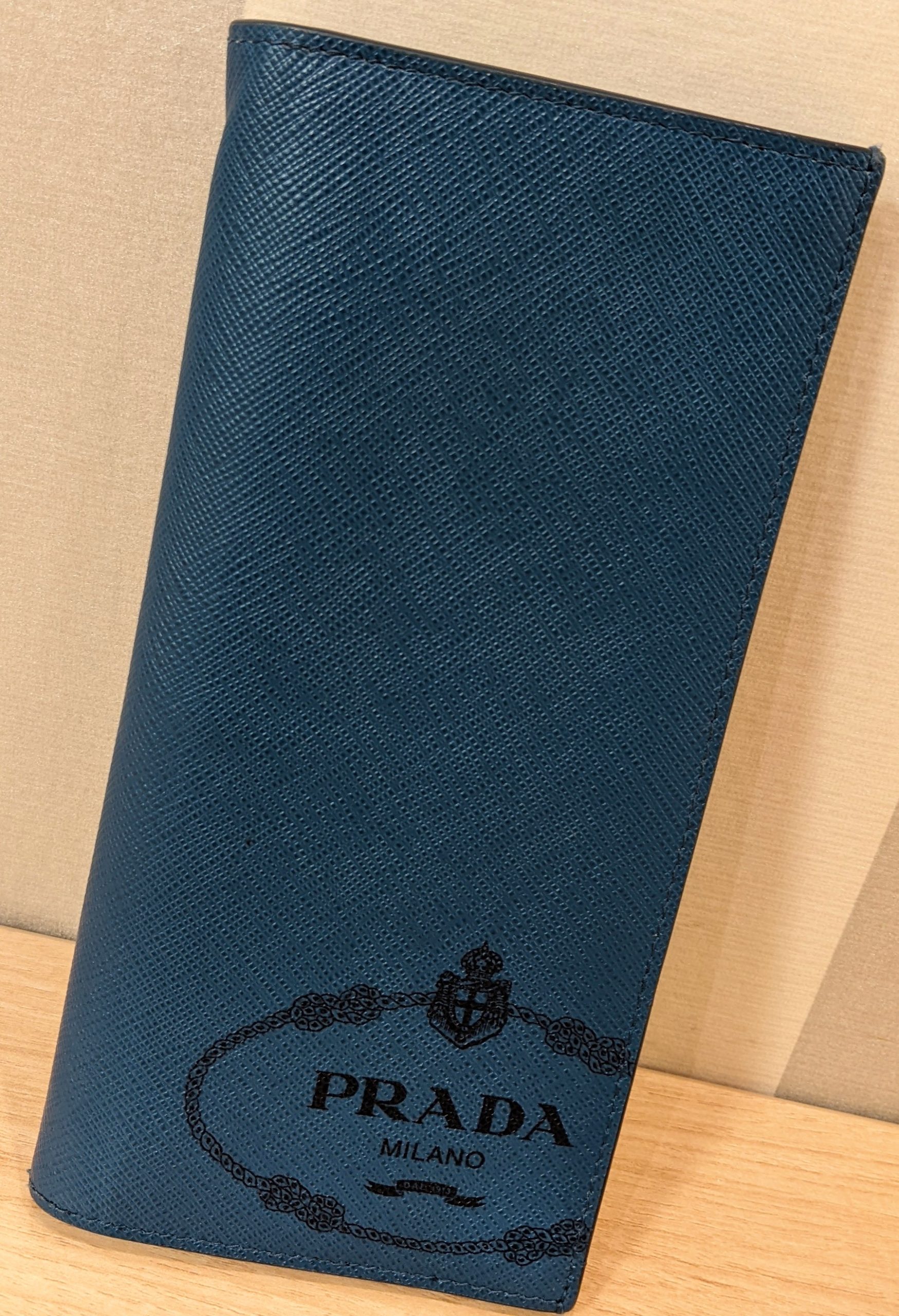 PRADA,プラダ,長財布,レザー,ブランド小物,革製品,メンズ,ファッション