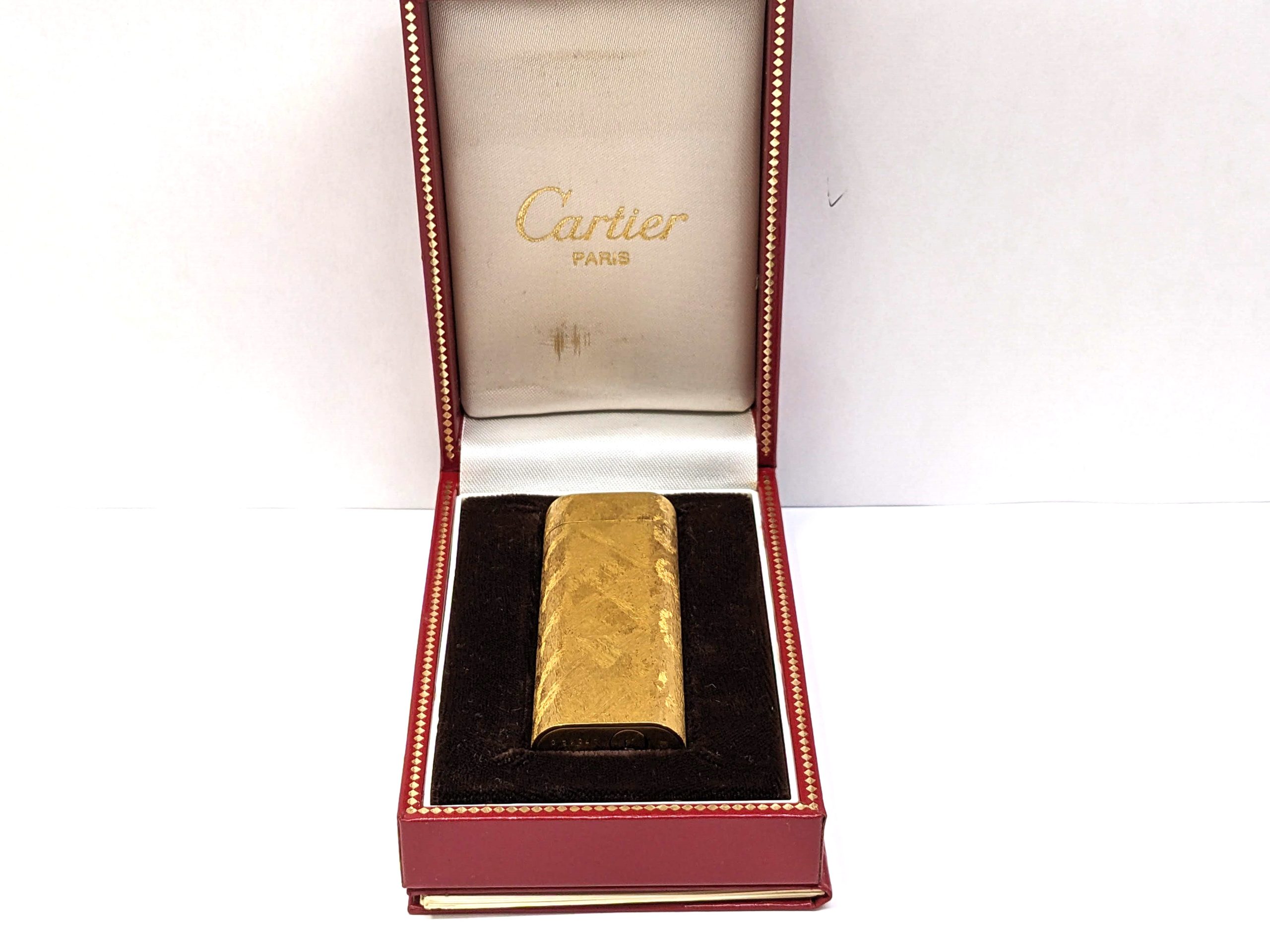 Cartier,カルティエ,ライター