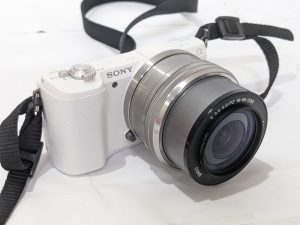 SONY,ミラーレス,カメラ